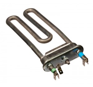 ТЭН 1700W (прямой L=170, R10, M125, F25) Indesit Ariston